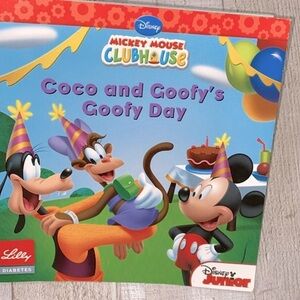 Disneys Mickey Mouse club house Coco and Goofys Goody Day